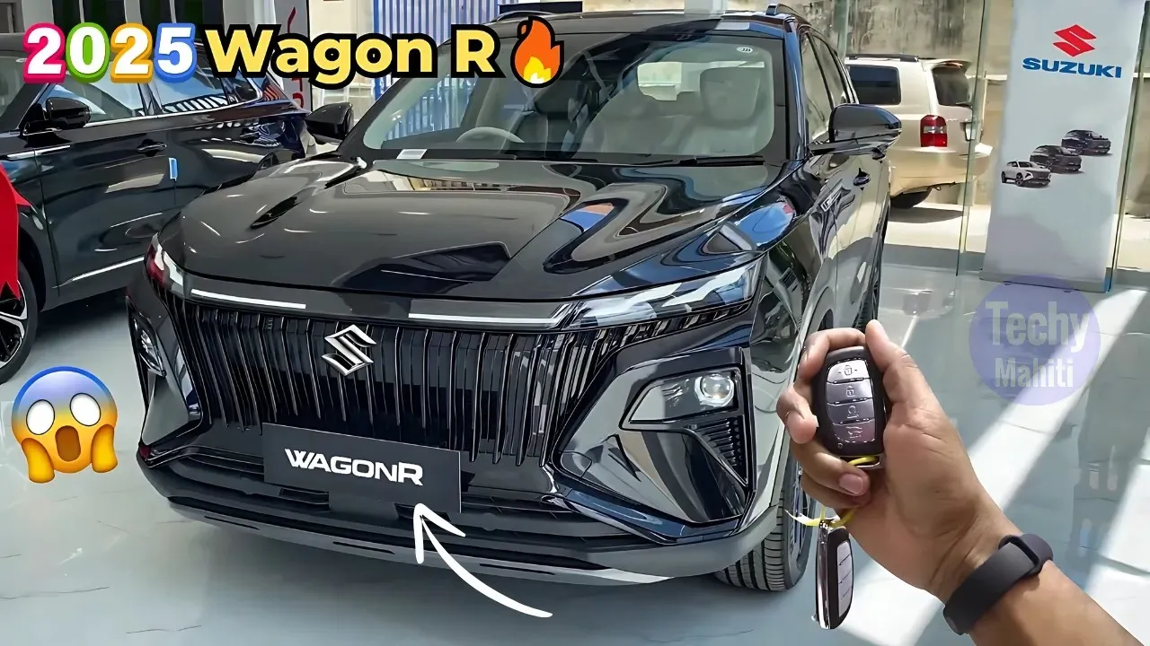 New Maruti WagonR 2025