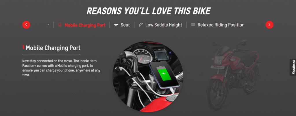 Hero Passion plus Bike 2025